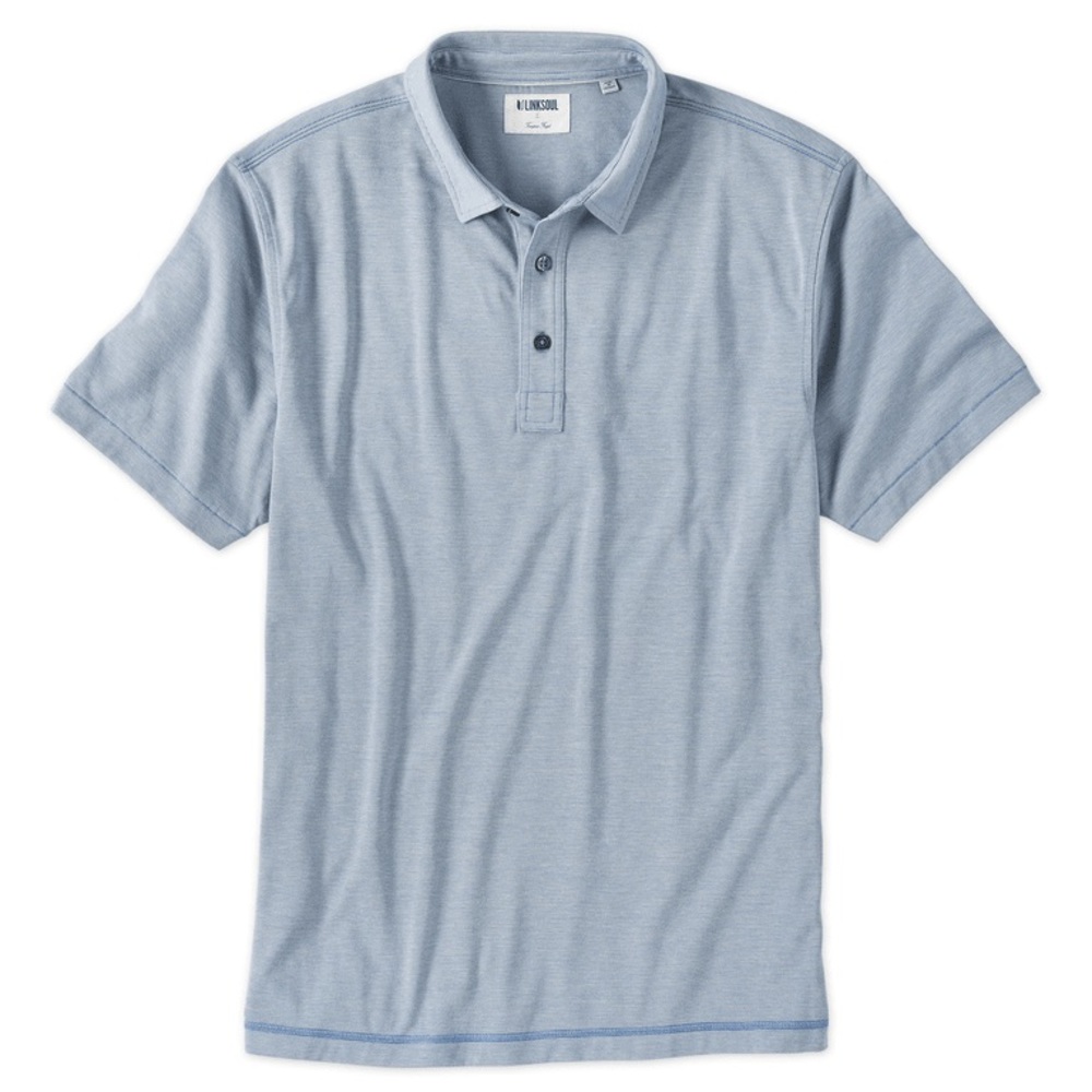 Linksoul tempus fugit golf polo XL
